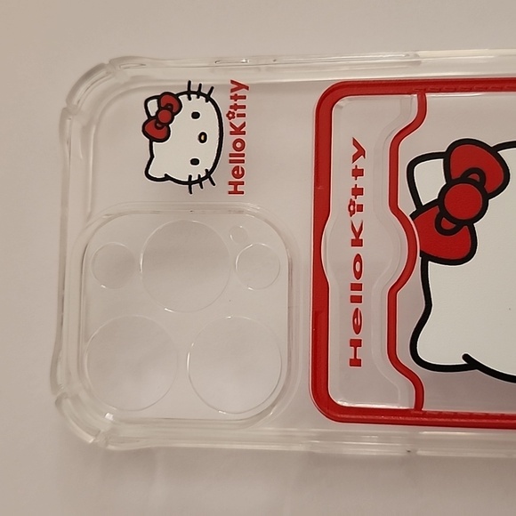 Brand new Apple IPhone 15 Pro Hello Kitty Silicone Phone case - Picture 3 of 8